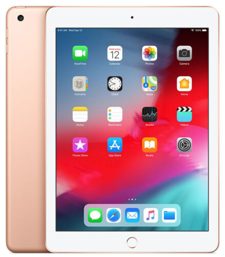 Apple iPad 9.7 (2018) 128GB WiFi Gold